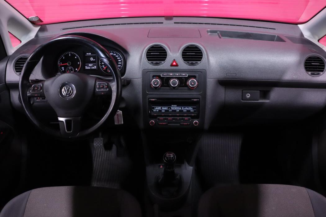 VOLKSWAGEN Caddy 2014