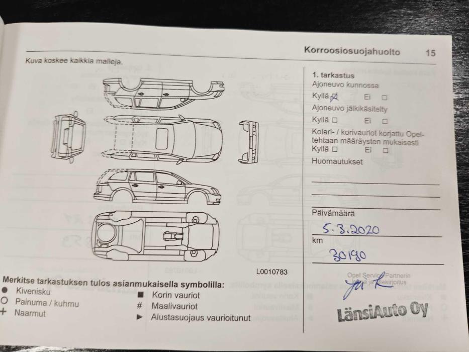 OPEL Insignia 2019