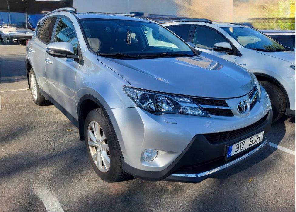 TOYOTA RAV4 2013