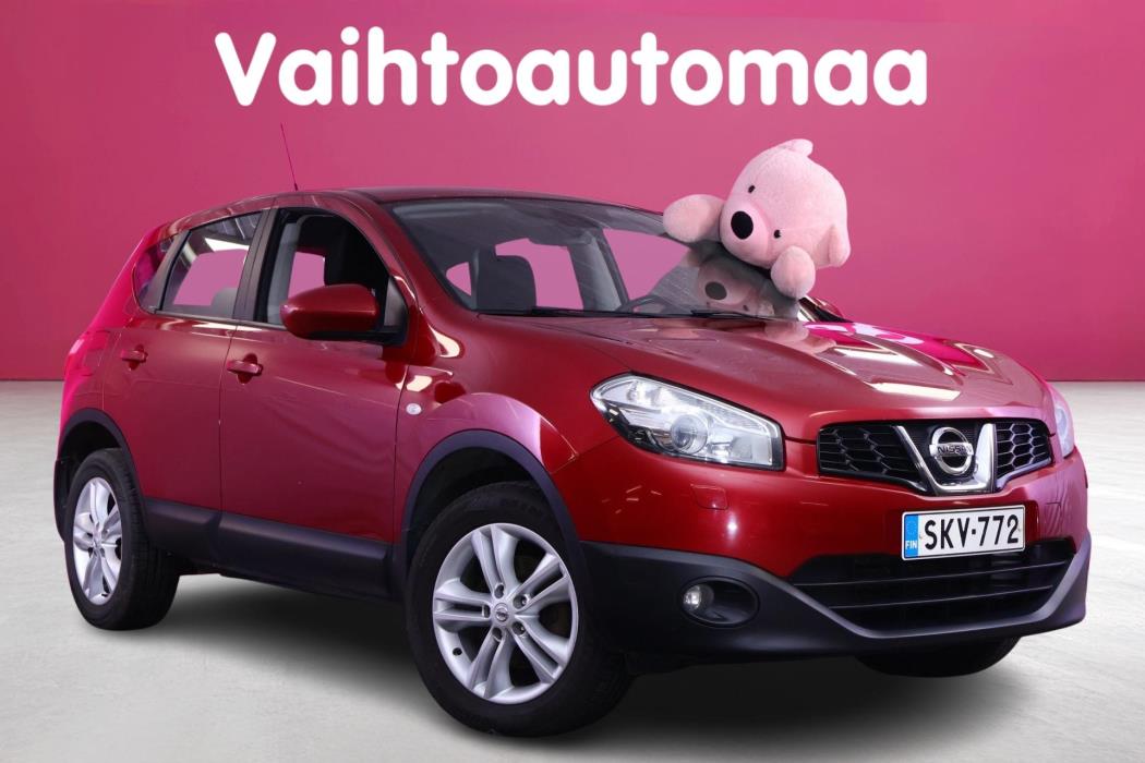 NISSAN Qashqai 2013