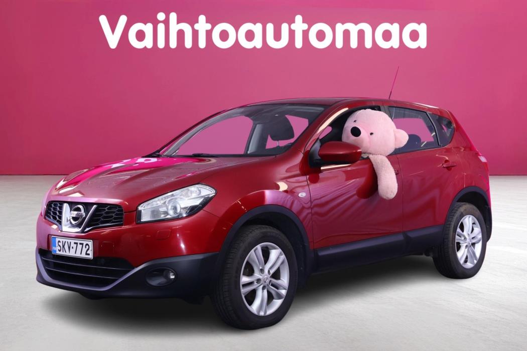 NISSAN Qashqai 2013