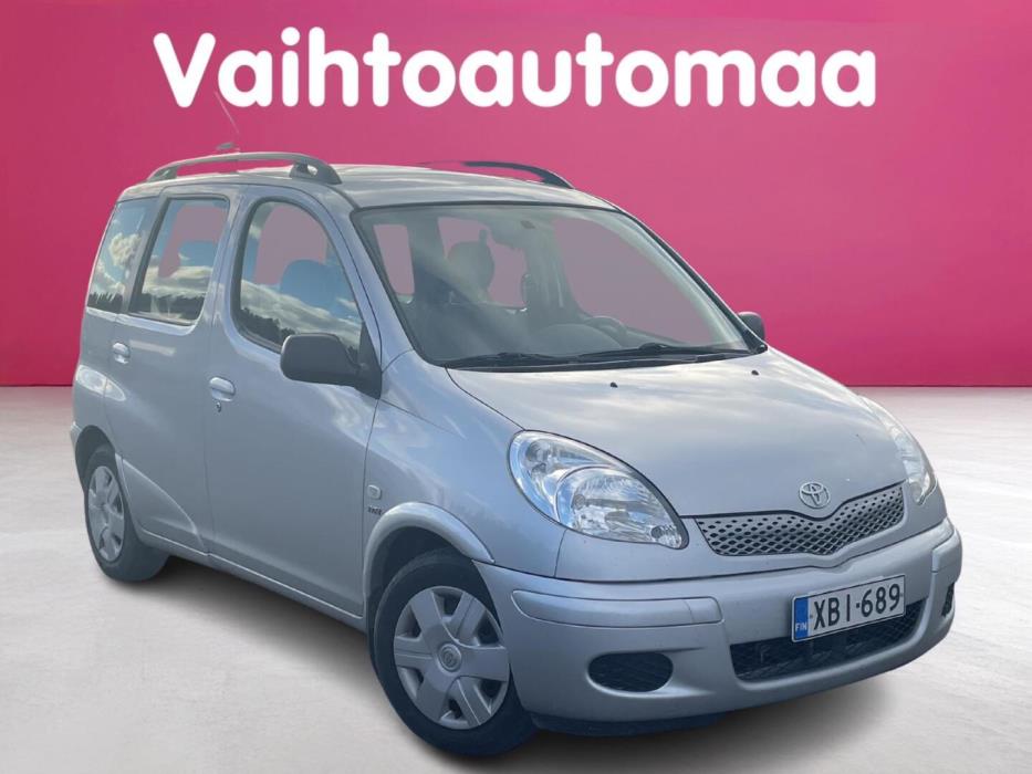 TOYOTA Yaris Verso 2005