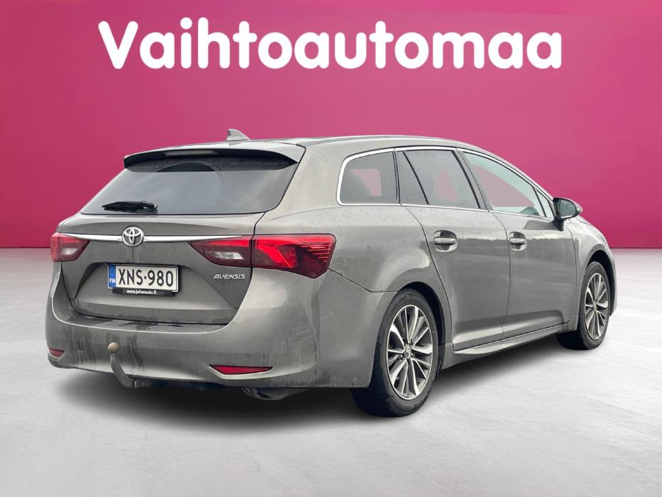 TOYOTA Avensis 2016