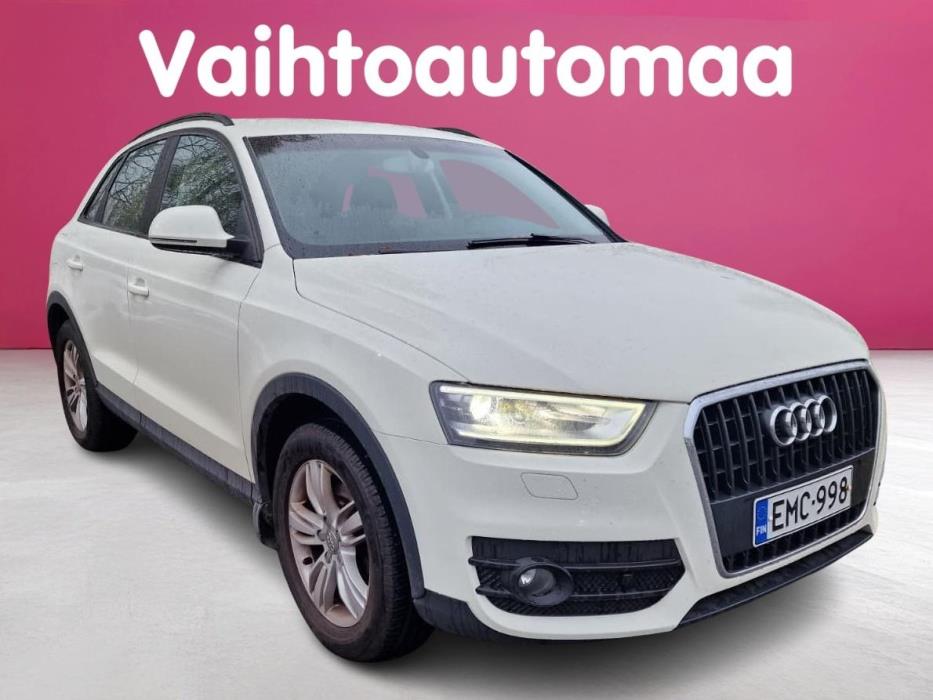 AUDI Q3 2012