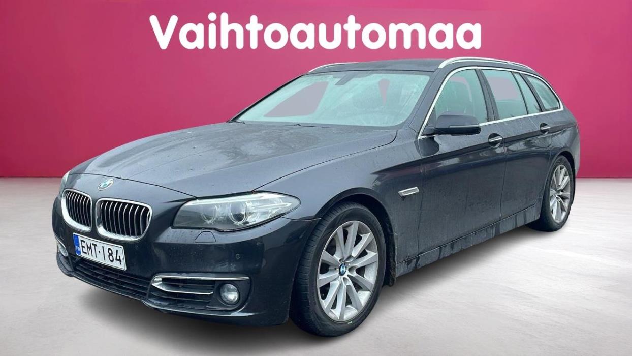 BMW 520 2014