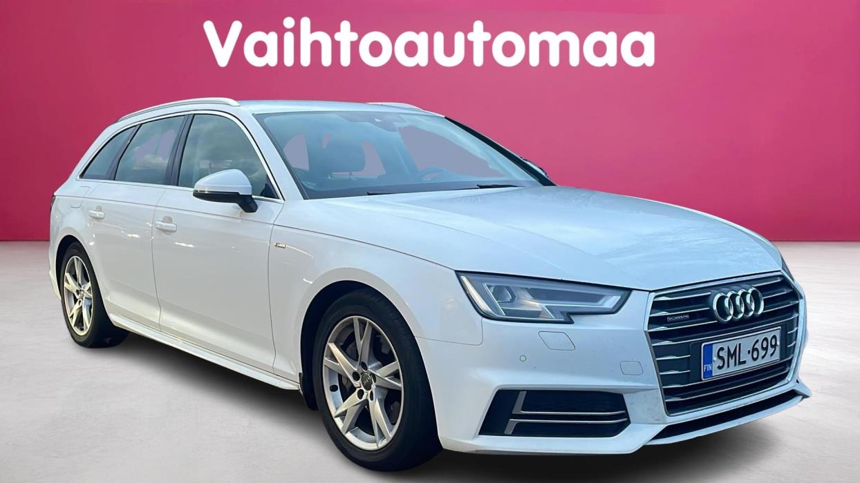 AUDI A4 2018
