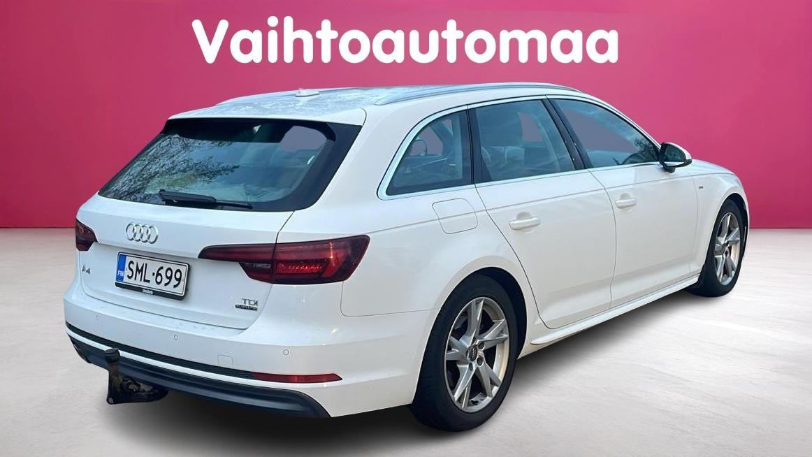 AUDI A4 2018