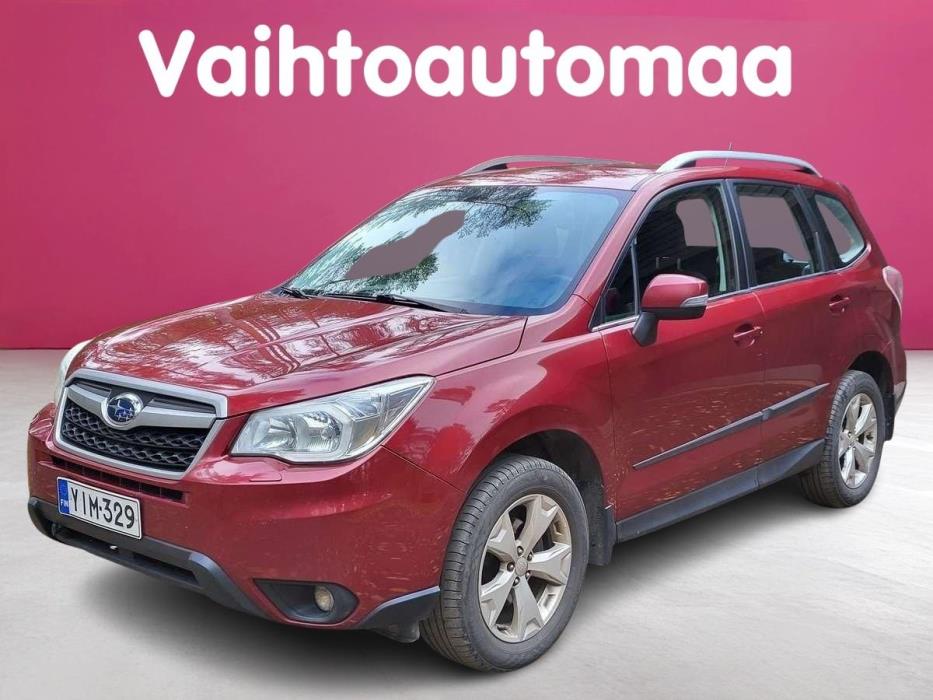 SUBARU Forester 2013