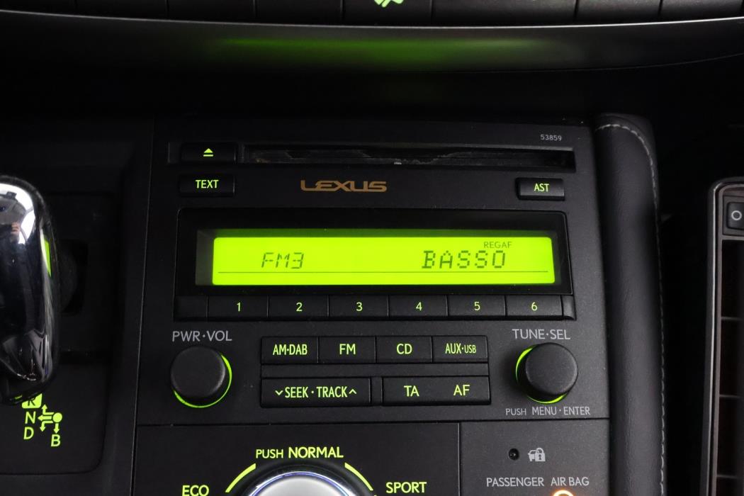 LEXUS CT 2011