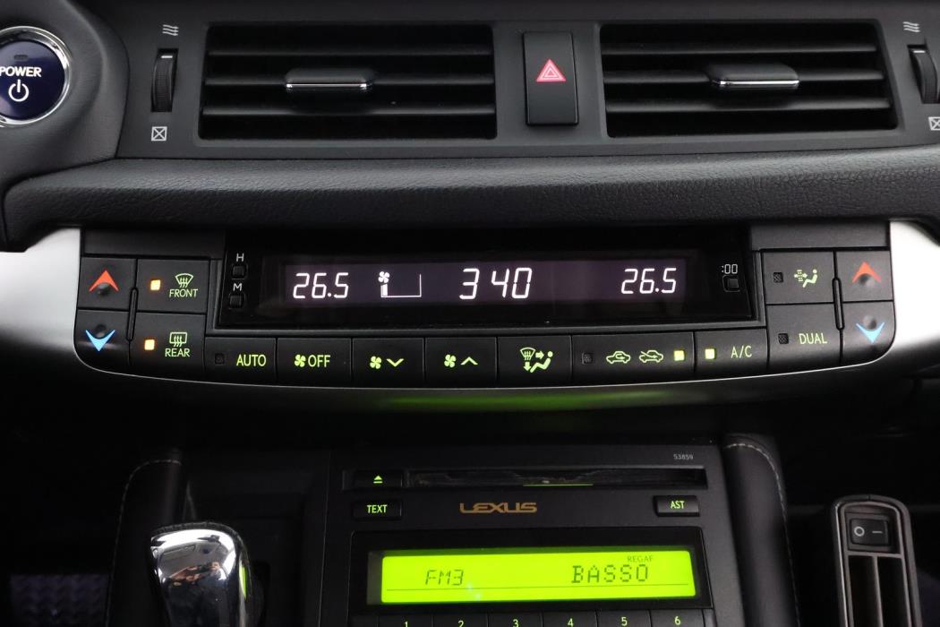 LEXUS CT 2011