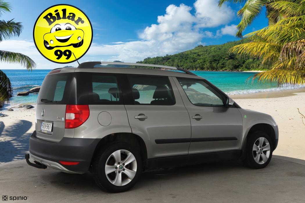 SKODA Yeti 2013
