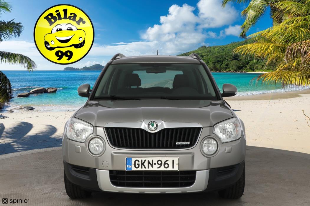 SKODA Yeti 2013