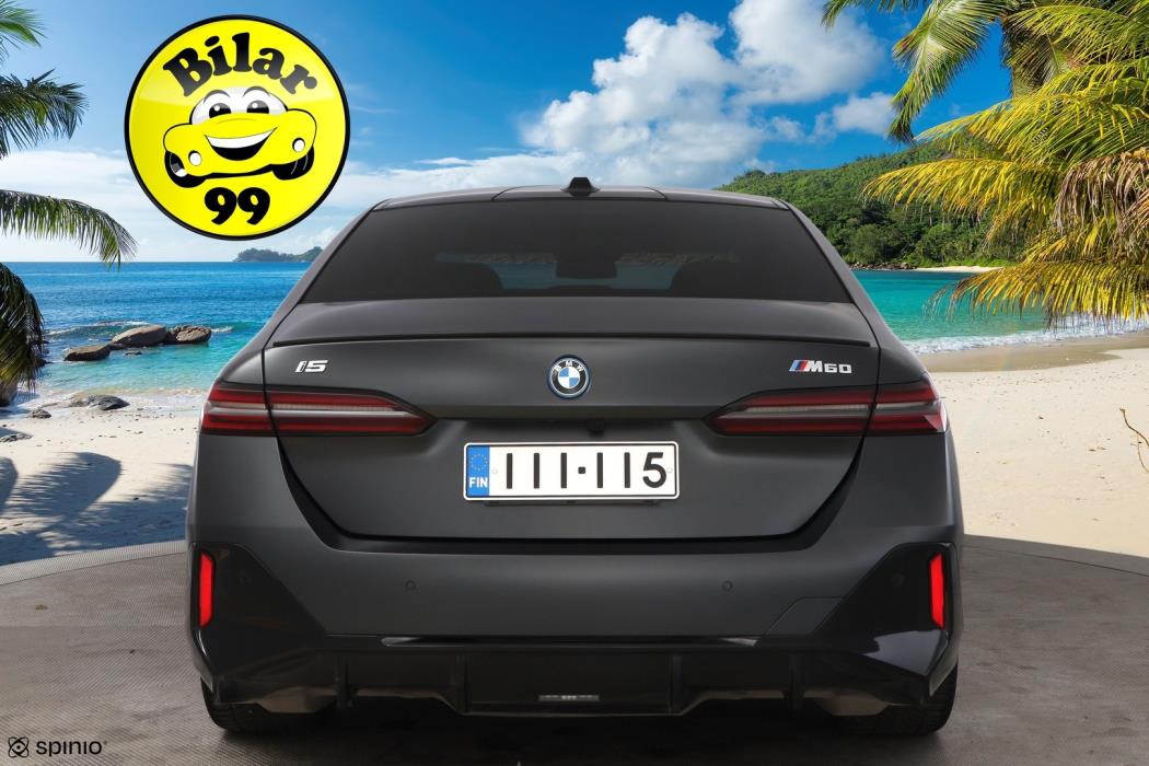 BMW i5 M60 2024
