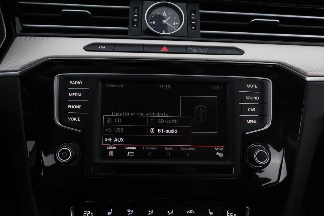 VOLKSWAGEN Passat 2016