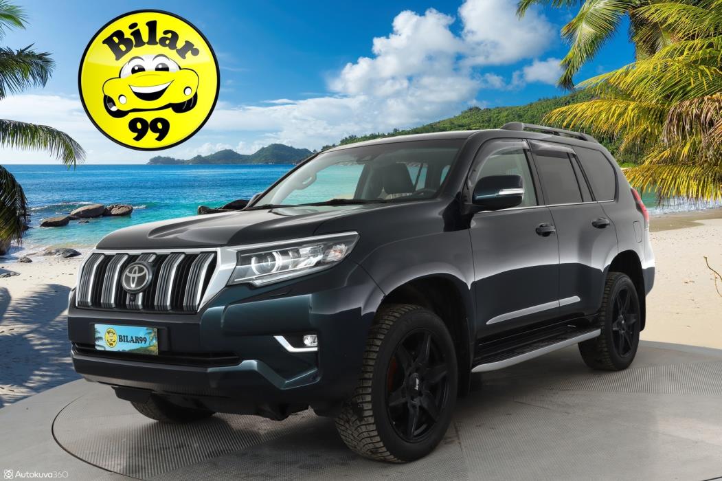 TOYOTA LAND CRUISER 2018