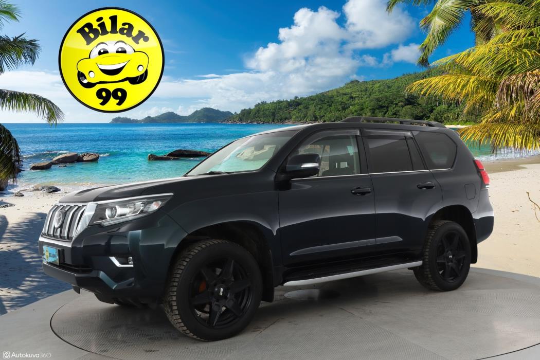TOYOTA LAND CRUISER 2018