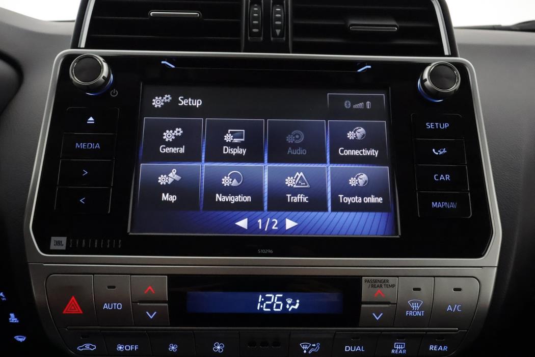 TOYOTA LAND CRUISER 2018