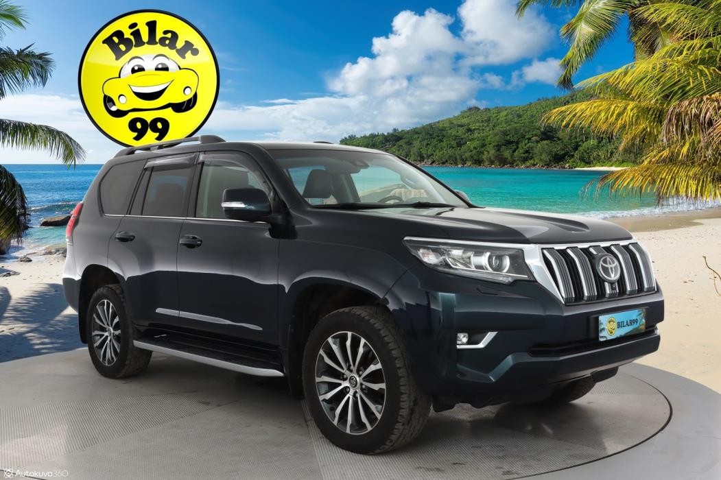 TOYOTA LAND CRUISER 2018