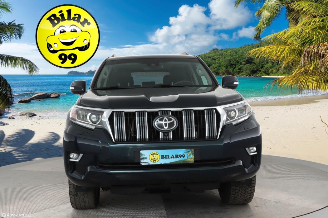 TOYOTA LAND CRUISER 2018