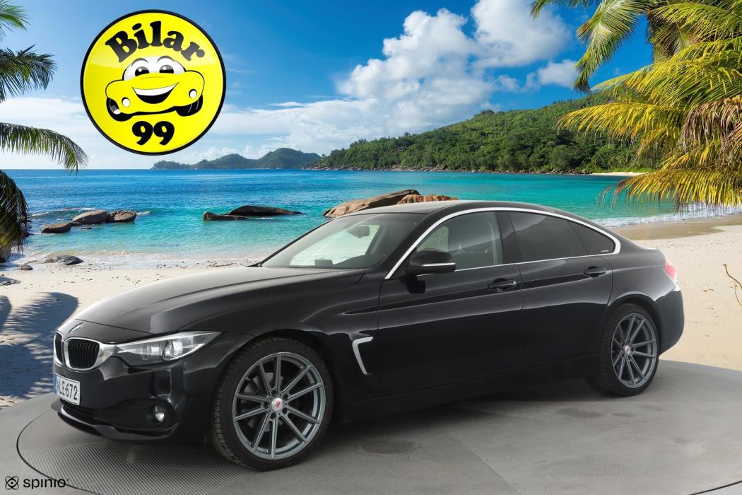 BMW 420 2018