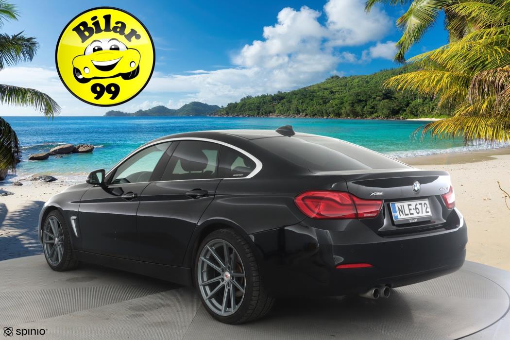 BMW 420 2018