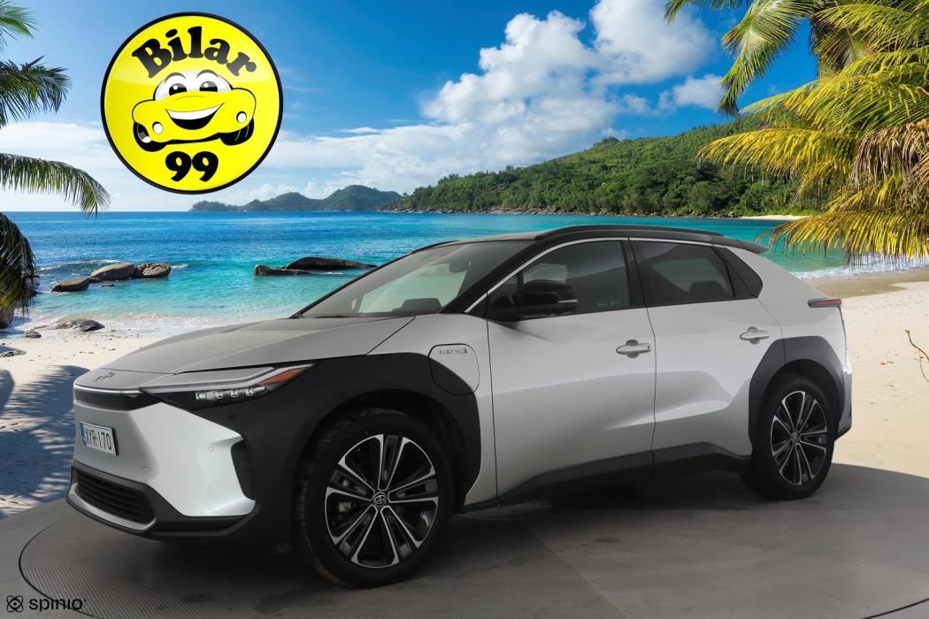 TOYOTA BZ4X 2023