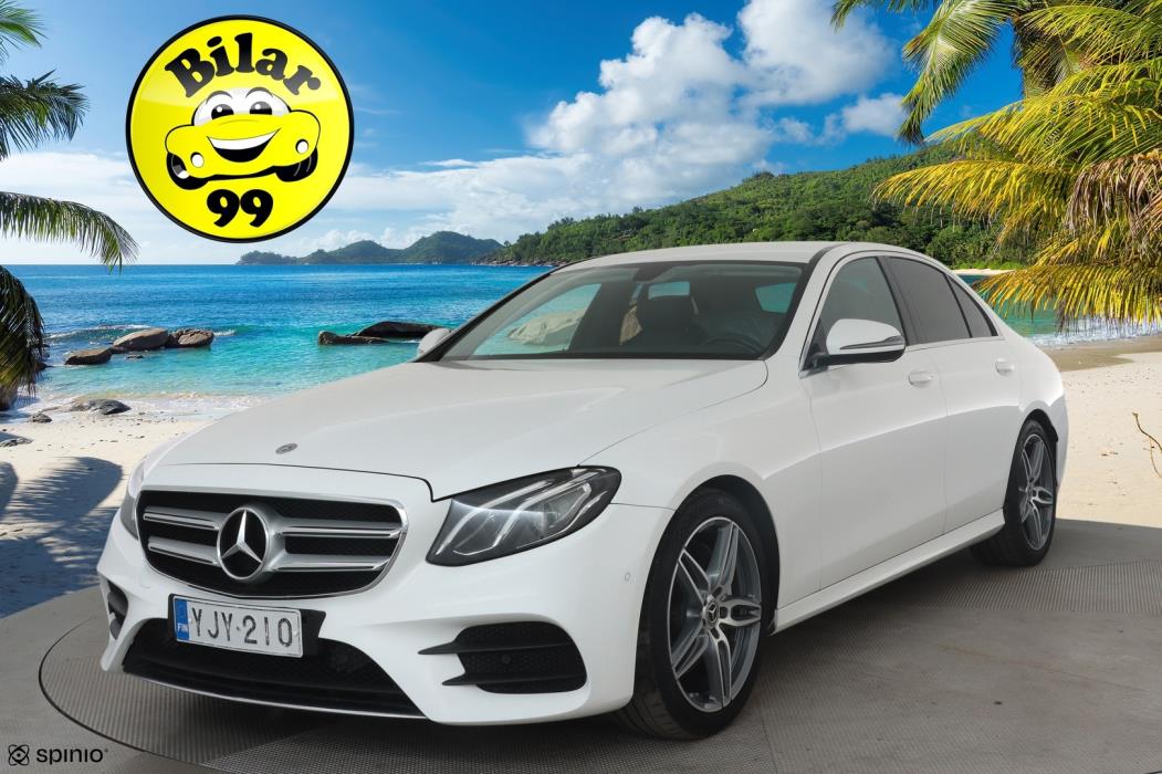 MERCEDES-BENZ E 2018