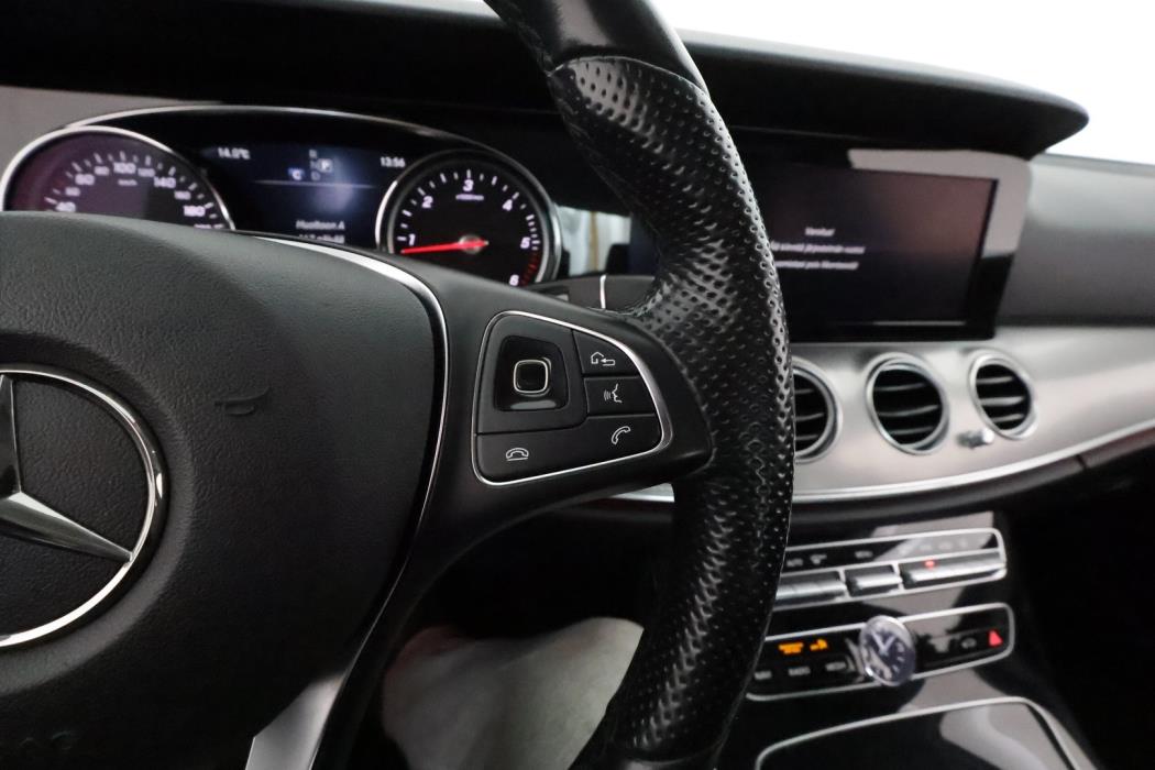 MERCEDES-BENZ E 2018