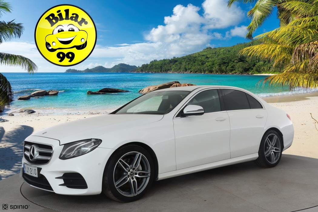 MERCEDES-BENZ E 2018