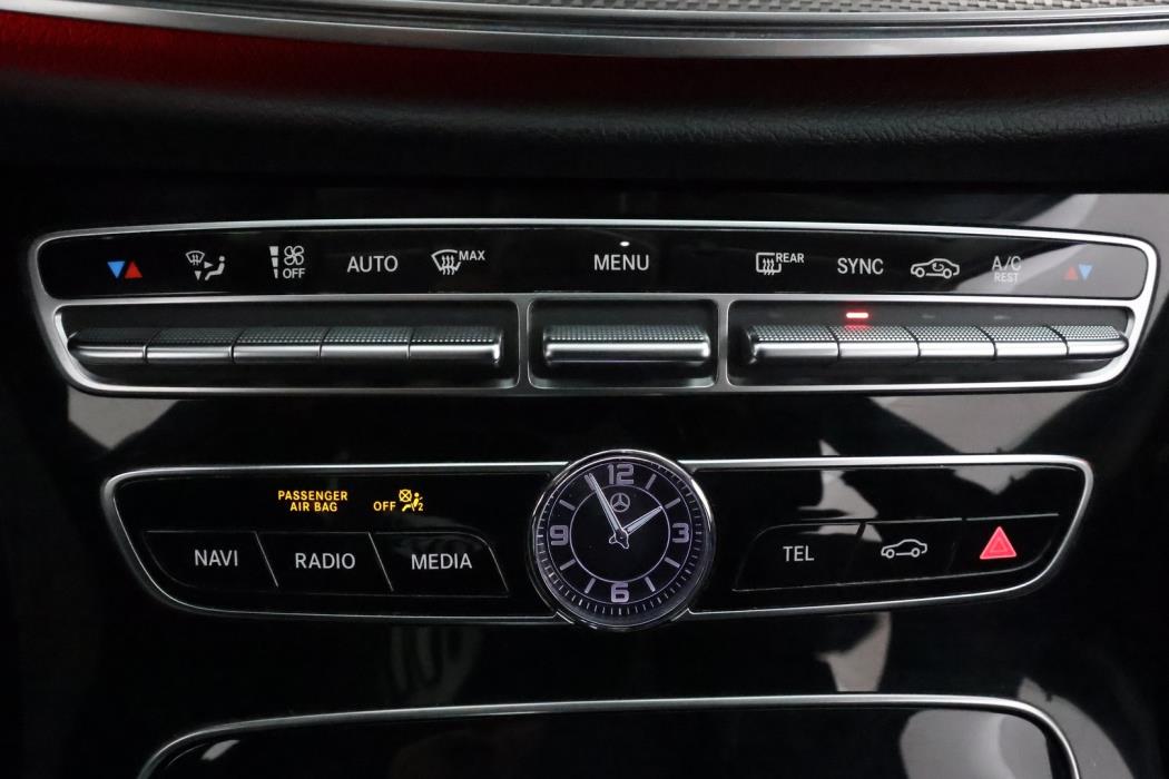 MERCEDES-BENZ E 2018