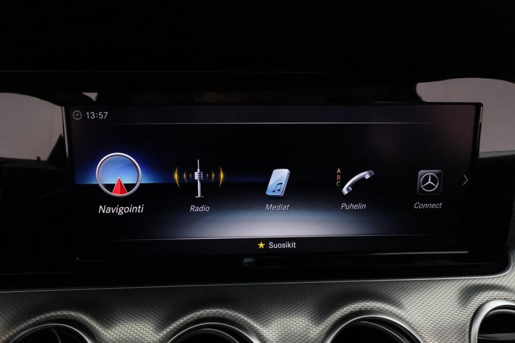 MERCEDES-BENZ E 2018