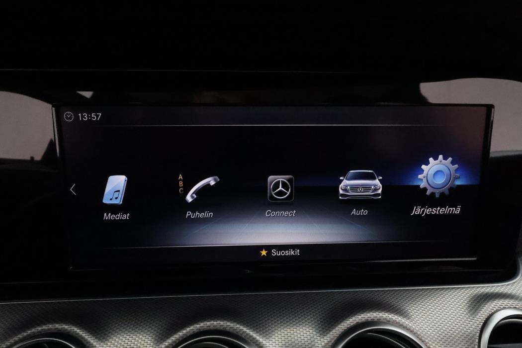 MERCEDES-BENZ E 2018