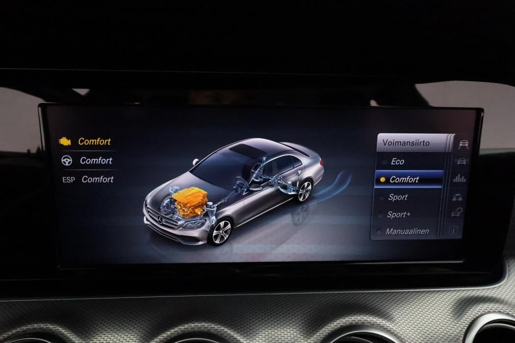 MERCEDES-BENZ E 2018