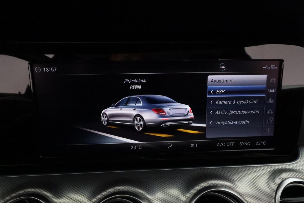 MERCEDES-BENZ E 2018