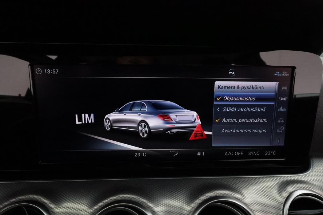 MERCEDES-BENZ E 2018