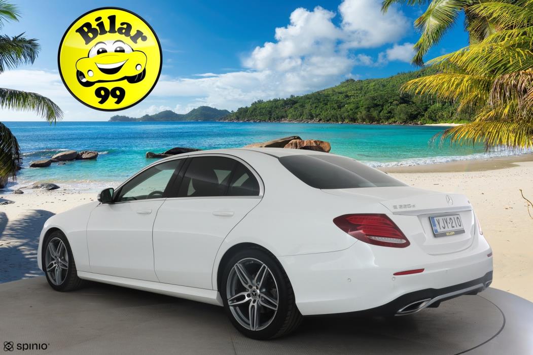 MERCEDES-BENZ E 2018