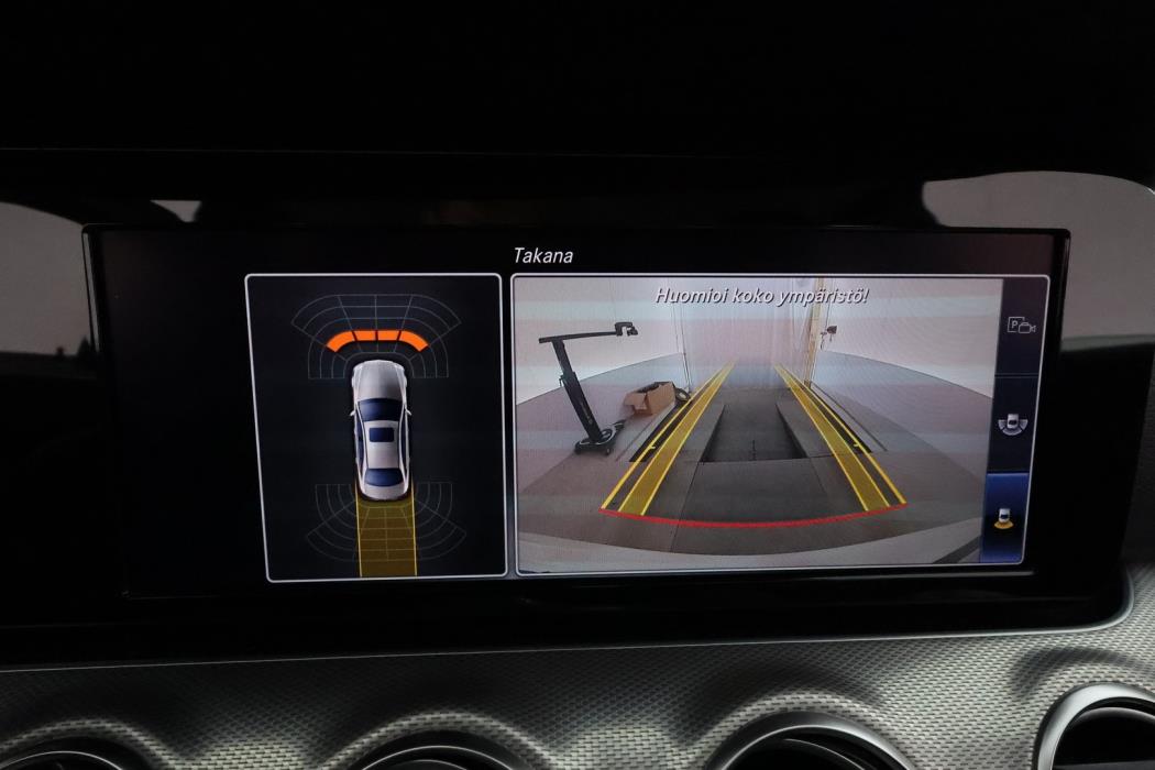 MERCEDES-BENZ E 2018