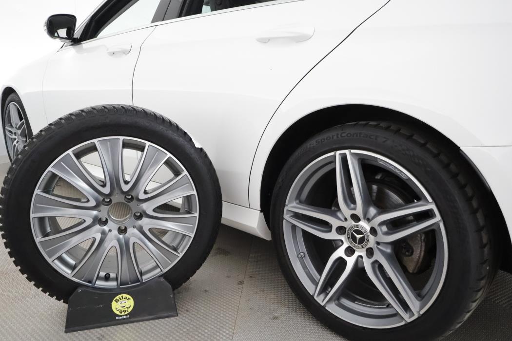 MERCEDES-BENZ E 2018