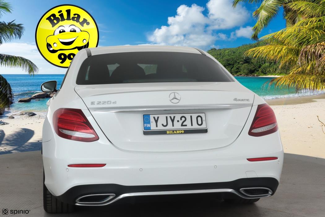 MERCEDES-BENZ E 2018