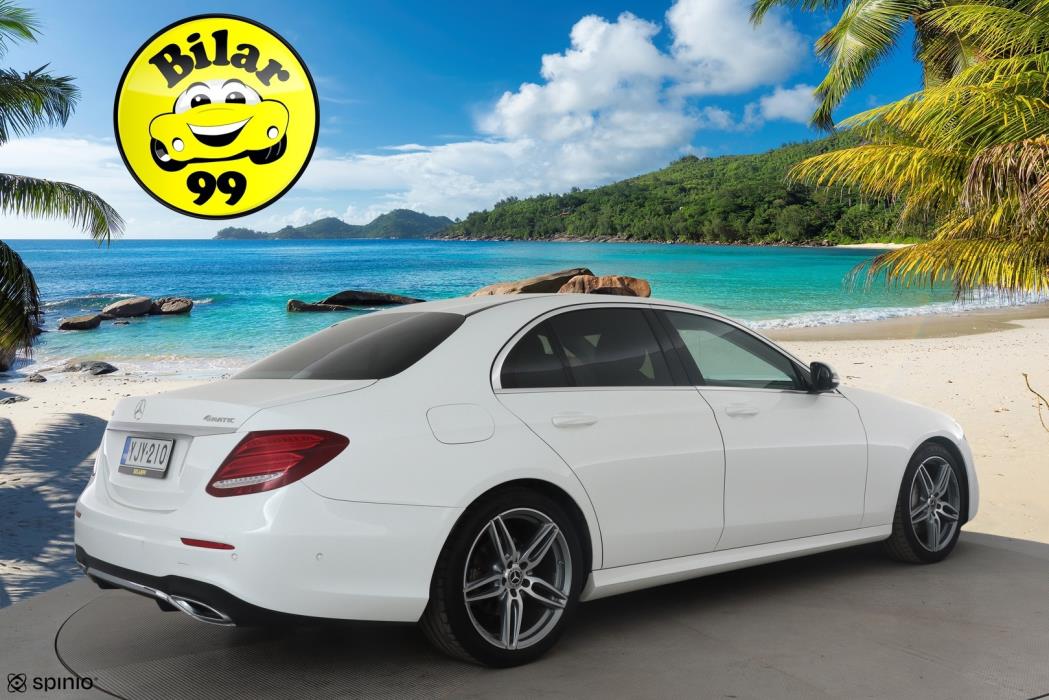 MERCEDES-BENZ E 2018