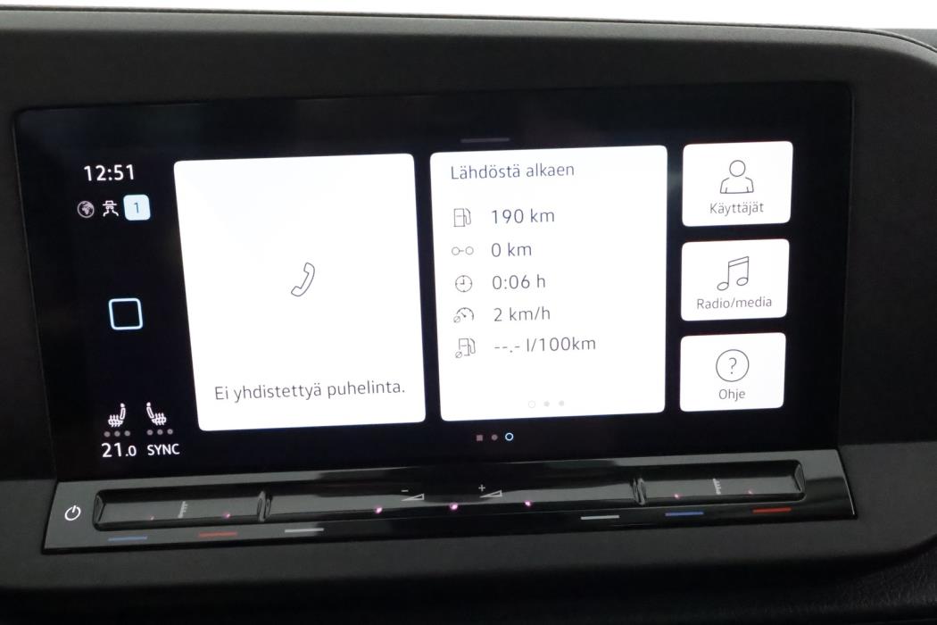 VOLKSWAGEN Caddy 2021