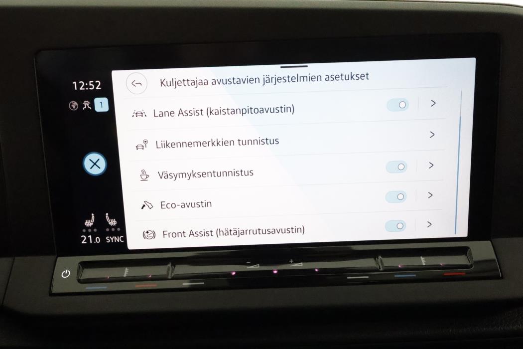 VOLKSWAGEN Caddy 2021