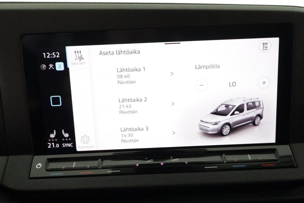 VOLKSWAGEN Caddy 2021