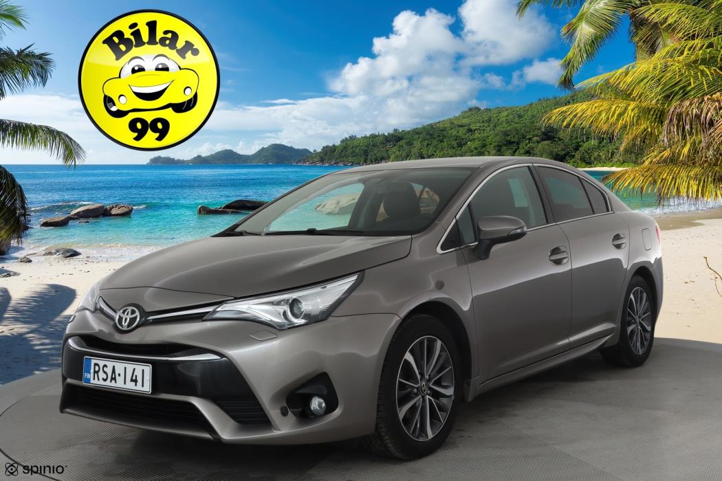 TOYOTA Avensis 2016