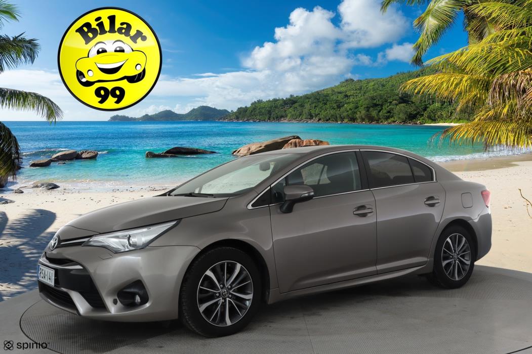 TOYOTA Avensis 2016