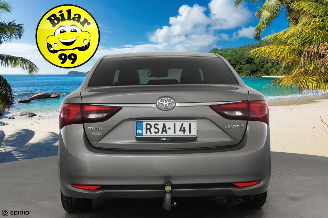 TOYOTA Avensis 2016