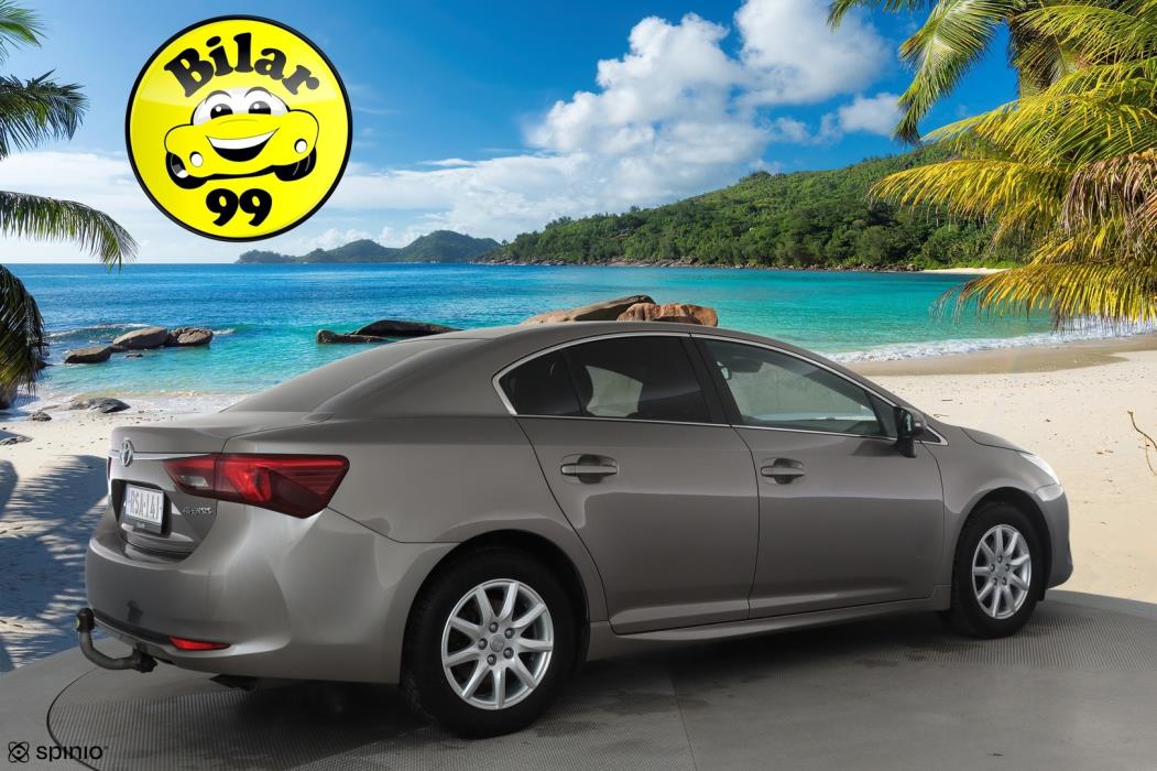 TOYOTA Avensis 2016