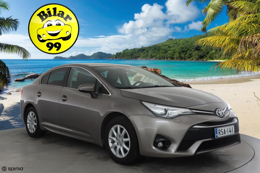 TOYOTA Avensis 2016