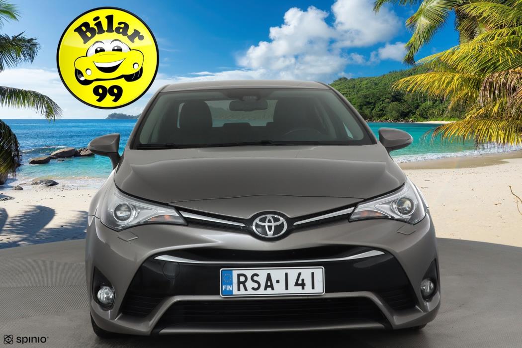 TOYOTA Avensis 2016