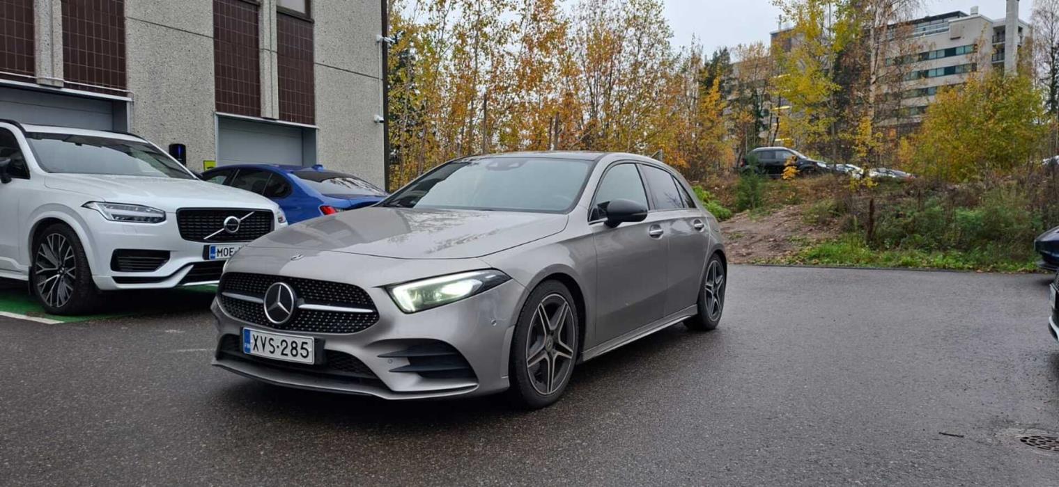 MERCEDES-BENZ A 2019